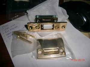 25 nuevos pestillos de rodillo de latón forjado Ives RL30 US3 RL101 - Imagen 1 de 6