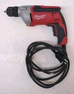 Milwaukee 0240-20 3/8" Electric Drill Great Condition - Picture 1 of 8