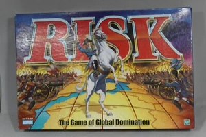 Vintage 1998 Risk Board Game ~ The Game Of Global Domination - Complete - Picture 1 of 5