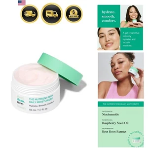 Hydrating Face Moisturizer for Oily Dry Sensitive Skin Natural  Daily - Picture 1 of 11