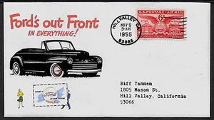 Back to the Future Biff Tannen 1955 Featured On Collector's Envelope *A234 - Picture 1 of 1