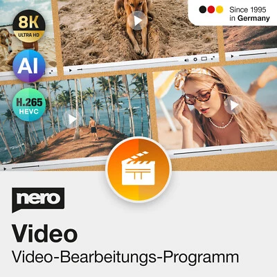 Nero Video - Video Editing Film Editing Software Videoprogramm - Image 1 of 4