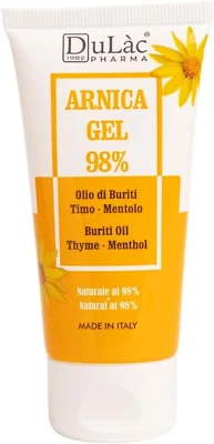 Dulàc - Arnica Gel 98% for Bruising and Swelling 50 Ml, Arnica Gel for Muscle an - Image 1 of 4