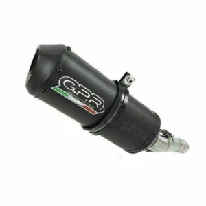 GPR EXHAUST MOTO GUZZI GRISO 1200 8V 2007/16 HOMOLOGATED SLIP-ON EXHAUST GHISA - Picture 1 of 7