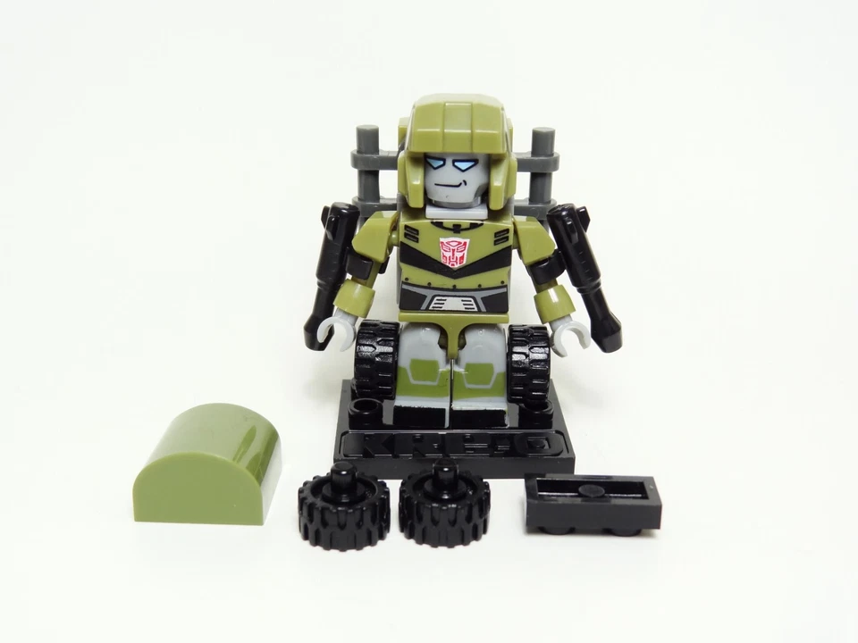 Transformers Kre-o Collection 2 Bulkhead - Image 1 of 1