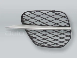 Rejilla lateral inferior con moldura izquierda para parachoques de rejilla abierta se adapta a BMW X5 E70 2011-2013 - Imagen 1 de 2
