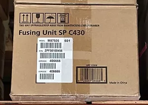 406666 RICOH FUSING UNIT SP C430 - Picture 1 of 1