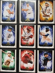 2015 Donruss Diamond Kings, Honus Wagner, Jimmie Foxx, Lefty Gomez, 18 Cards - Picture 1 of 2