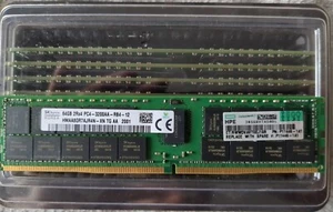 NEW 64GB DDR4 RDIMM P11446-1A1 P07650-H21 P07650-B21 P20504-001 HPE Memory - Picture 1 of 1