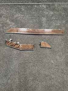 2019 Volvo XC90 Front Dash Wood Grain Trim Molding set OEM - Picture 1 of 8