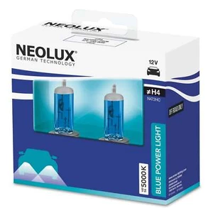 2x H4 12V 100/90W P43T NEOLUX Blue Power Light N472HC Halogen Autolampe - Bild 1 von 2