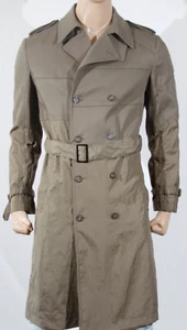 Emporio Armani Men's cotton -polyamide trench coat US 42 - Picture 1 of 11