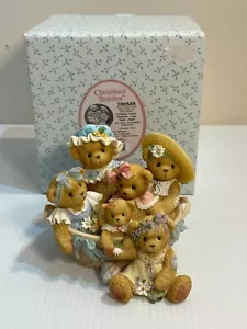 Orsacchiotti Preziosi L'amore passa dalla generazione sei ragazze orso statuina 789585 - Foto 1 di 7