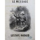 Nadaud Gustave The Message Charms Singer Piano