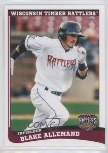 2016 Choice Wisconsin Timber Rattlers Blake Allemand #01