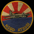 USN NSGD Atsugi P-3 Orion Patch S-22