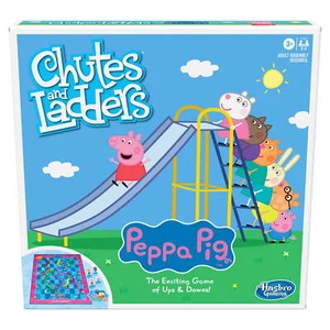 Juego Peppa Pig Chutes and Ladders NUEVO Precintado ¡Envío Gratis! No requiere lectura - Imagen 1 de 4