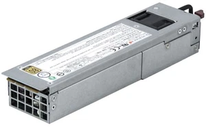 NETZTEILE SuperMicro PWS-406P-1R 400WATT 1U 80 PLUS GOLD 1xFAN HOT-SWAP - Bild 1 von 2