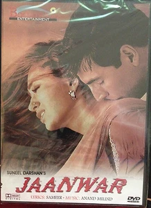 Jaanwar, DVD, Bollywood Ent, Hindi Language, English Subtitles, New - Foto 1 di 3