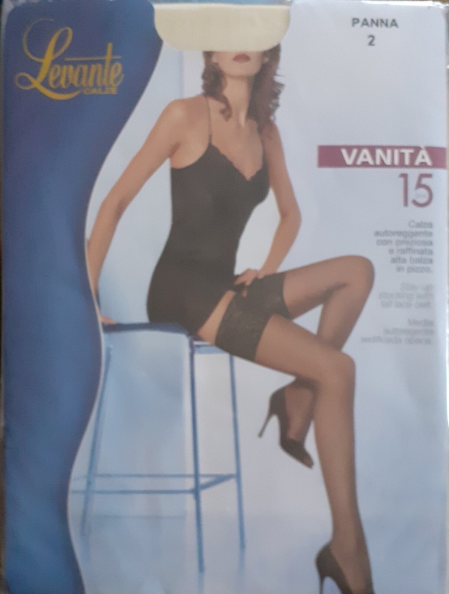 Calze Con Pizzo Collant Autoreggenti Levante Con Balza In Pizzo