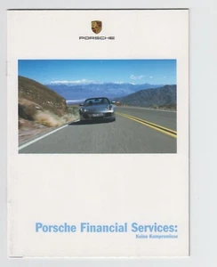 Porsche Financial Services: keine Kompromisse 2003 / 2004 deutsch / german - Picture 1 of 6