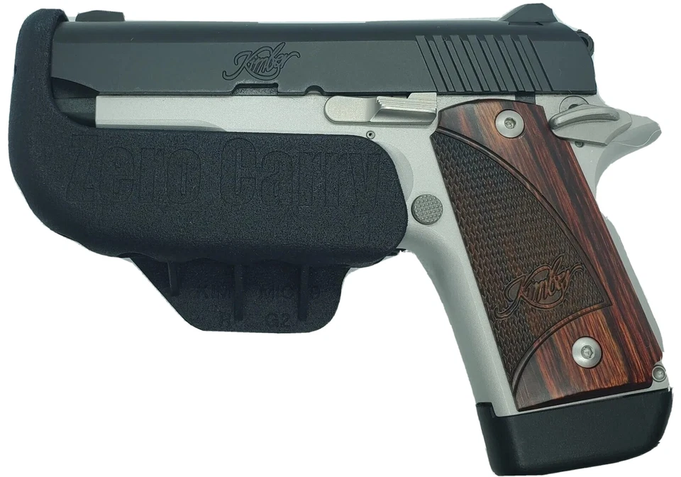 NOVO COLDRE KIMBER MICRO 9 Zero Carry Elite na cintura para transporte oculto - Imagem 1 de 4