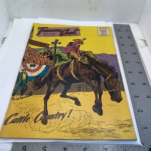 TREASURE CHEST  VOL.20 NO. 11 May 1956 Cattle Country 36-1121V - Picture 1 of 1