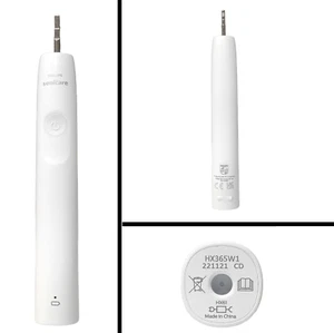 White Toothbrush Handle HX365W1 Compatible With PHILIPS Sonicare Sonic Electric - Bild 1 von 1
