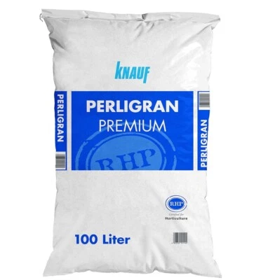 KNAUF Perlite Perligran Premium, 2-6mm, 100 Ltr - Bild 1 von 3