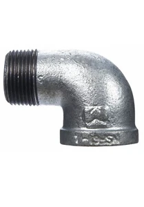 Southland 510-305HN Straßenbogen aus verzinktem Stahl 1" 90 Grad 439 B009 - Bild 1 von 2