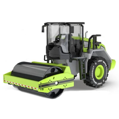 6.0" Road Roller Construction Vehicle Model Diecast Toy Car Toys for Boys Green - Image 1 of 4