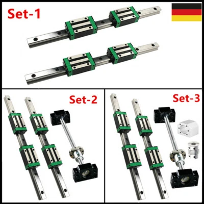 SFU1605 Kugelumlaufspindel BK/BF12+ HGR15/HGR20/HGR25 Linearführung Linear Rail - Bild 1 von 4