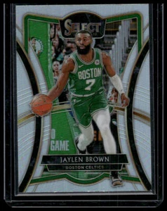 2019-20 Panini Select #180 Jaylen Brown Silver Prizms - Picture 1 of 2