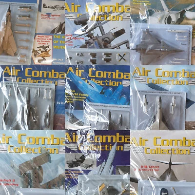GE FABBRI Air Combat Collection Models & Magazine (Choose Your Model)