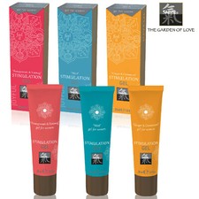 Shiatsu - Intimate Stimulation Women Gel Da Massaggio Intimo Donna Aromatizzato