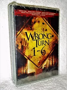 Wrong Turn 1 2 3 4 5 6 7 Complete Collection (DVD, 2021, 7-Disc) scary horror - Picture 1 of 6