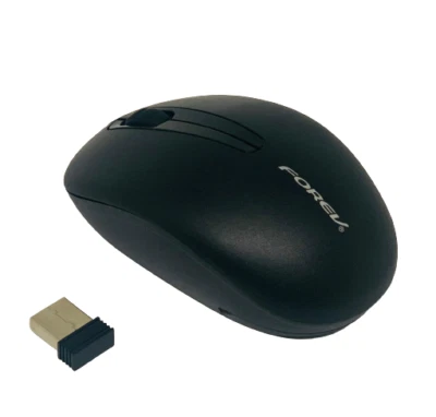 1600DPI 2.4G Wireless Optical Gaming Mouse for Gamer PC Laptop Computer - Black - Image 1 of 3