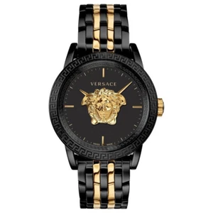 Orologio da polso uomo VERSACE modello VERD01118 Palazzo Empire oro nero acciaio inox - Foto 1 di 1