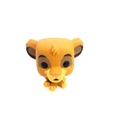 2014 Funko Pop Disney  Simba Vinyl Figure Action Figure Toy No Box USA Seller - Image 1 of 4