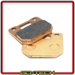 PASTIGLIE FRENO SINTERIZZATE PINZA RADIALE 4 PISTONCINI MOTO SCOOTER UNIVERSALI - Photo 1/5