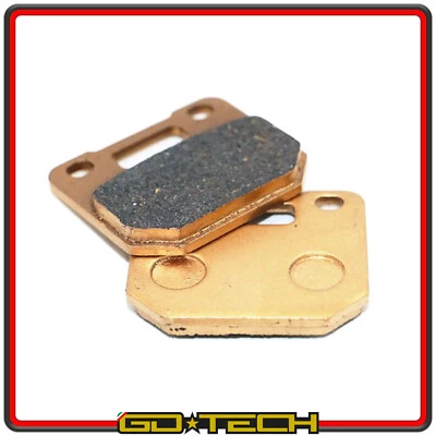 PASTIGLIE FRENO SINTERIZZATE PINZA RADIALE 4 PISTONCINI MOTO SCOOTER UNIVERSALI - Image 1 of 4