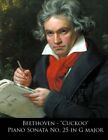 Beethoven - &quot;Cuckoo&quot; Piano Sonata No. 25 in G m, Van-Beethoven, Van-Beethove-,