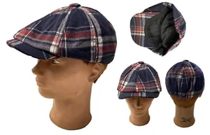 Applejack 6 Panel Newsboy Cabbie Driving Ivy Newsboy Cap Hat - Picture 1 of 10
