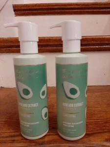 BATH AND BODY WORKS THE WELLNESS COLLECTION AVOCADO EXTRACT BODY LOTION 2 NEW - Picture 1 of 4