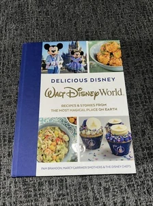 Walt Disney World Cookbook 50th Anniversary Recipes & Stories Hardcover NEW - Imagen 1 de 2