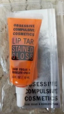 OCC Obsessive Compulsive Cosmetic Lip Tar Lip Gloss full size Androgynous NIB - Image 1 of 4