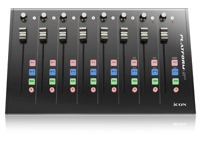 Icon Pro Audio Platform X+ -DAW Controller for Cubase,ProTools Logic + many more - Image 1 of 3