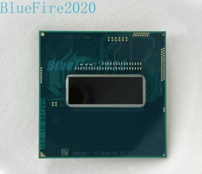 Intel Core i7-4940MX 3.1G/4.0G 8M SR1PP Mobile CPU Notebook Processor PGA946 - Image 1 of 3