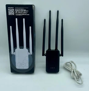 WiFi Range Extender Internet Booster Router Bezprzewodowy wzmacniacz sygnału Wzmacniacz - Zdjęcie 1 z 10
