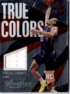 2014-15 Panini Prestige - True Colors Materials Tyler Ennis #45  /199 (MEM, RC) - Picture 1 of 2